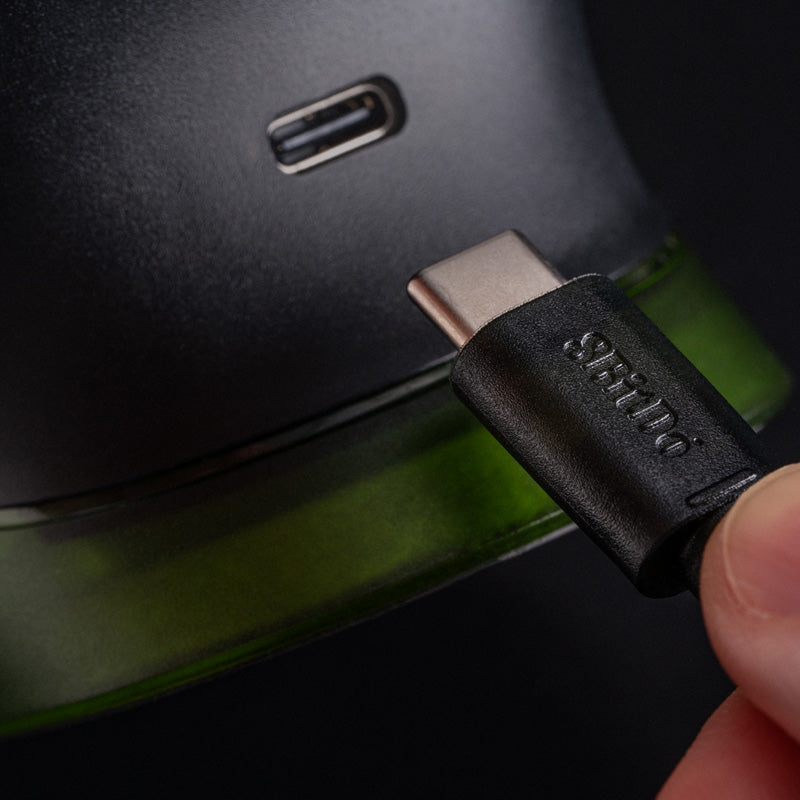 8BitDo Retro R8 Mouse - Xbox Edition image 15