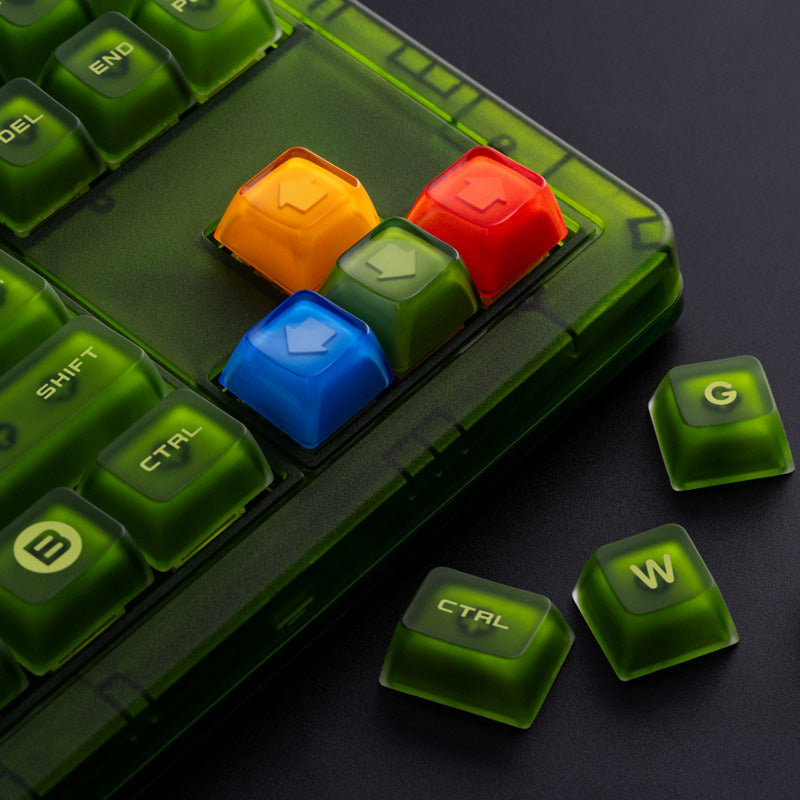 8BitDo Retro 87 Mechanical Keyboard - Xbox Edition image 14